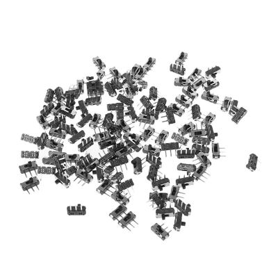 ขายดี] 25ชิ้น/เซ็ต MSK-12D19 G2 SPDT 1P2T SMD 3 Pin แผง PCB สวิทช์ชนิดสไลด์แนวนอน