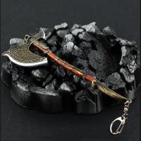 16cm Axe of Leviathan Kratos Of War Metal Game Peripheral Weapons Pendant weapon Holder Souvenir Chains