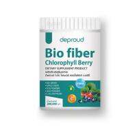 (1กระปุก) Deproud biofiber chlorophyll berry ดีพราวด์ ไบโอไฟเบอร์ คลอโรฟิลล์ เบอร์รี่ ขนาด 200g.