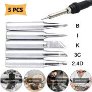Buytra 5 Đầu Sắt Hàn Điện 2.4D + 3C + I + B + K Bộ Đầu Sắt Hàn Dụng Cụ Tự
