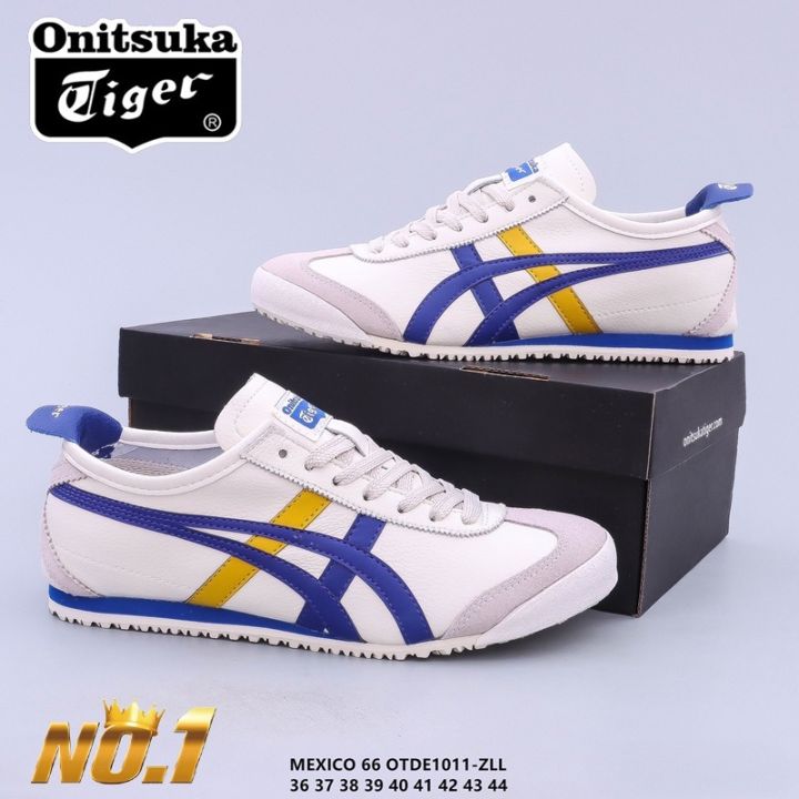 onitsuka tigers shoes Mexico 66 (first class high quality leather) classic  casual sneakers men's running shoes/fashion women's shoes (free shipping)  1183a201-112 