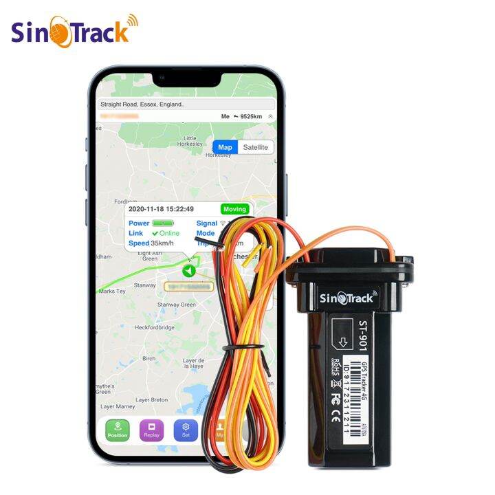 Mini Waterproof ST901 4 PIN Cable With Relay For Remote Control