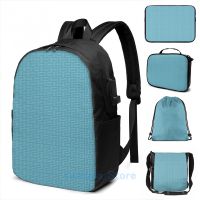 【cw】 print All Over Print Design 02 USB men School bags bag laptop ！