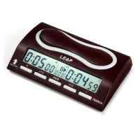 [HCM]Đồng hồ thi đấu cờ LEAP PQ-9903A - 2 Pin 1.5V R20 (29 chế độ chỉnh thời gian) - Thiết kế sang trọng và đơn giản