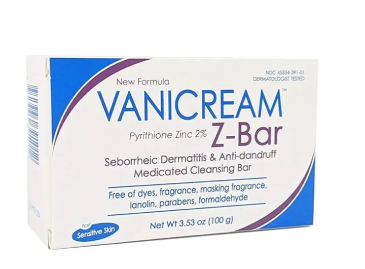 VANICREAM™ ZBar (Pyrithione Zinc 2) Medicated Cleansing Bar Lazada PH
