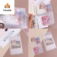 TAADD กระเป๋าเก็บ Stiker Buku Kliping โปร่งใสกันน้ำ,อัลบั้มรูปเติมเอกสารพีวีซีสมุดโน๊ตกระเป๋าถือกระเป๋าปกที่เก็บเอกสาร