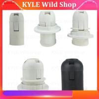 KYLE Wild Shop Screw E14 E27 M10 LED Light Bulb Base Cap Power Holder Electric Pendant Socket Lamp Shade Converter 220V 110V