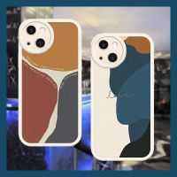 Back Cover The New Phone Case For iphone13 trend solid color soft shell advanced heat dissipation funny Cartoon simple