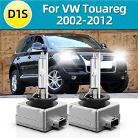 2ชิ้นสว่าง35W หลอดไฟหน้า Hid D1s ซีนอนสำหรับ Vw Touareg Gen2 Gen1 2002 2003 2004 2005 2006 2007 2008 2009 2010 2011 2012