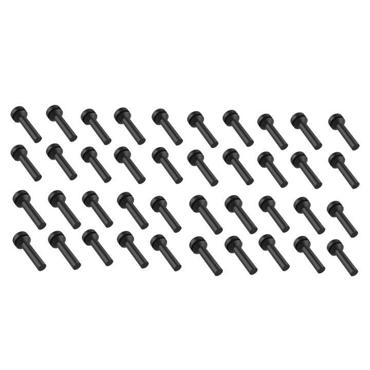 Grate Rubber Feet Mat Black Rubber Feet Mat Replaces WB02X24790 for GE