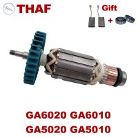 AC220V-240V Armature Rotor Anchor สำหรับ MAKITA เครื่องบดมุม GA6010 GA6020 GA5020 GA5010