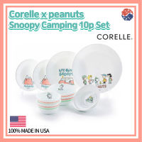 Corelle X ถั่วลิสง Snoopy และ Charlie แก้ว4P ชุด/Snoopy แก้ว/ตัวอักษรแก้ว/ถ้วย Snoopy/ถั่วลิสงถ้วย/Charlie ถ้วย/Corelle ชุดถ้วย/เครื่องล้างจาน-แก้วปลอดภัย/ถ้วยทนความร้อน