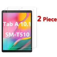 【ขาย】สำหรับ Samsung Galaxy Tab A T515 T510 2019แผ่นป้องกันหน้าจอแท็บเล็ตกระจกเทมเปอร์สำหรับแท็บ Samsung ปกสะอาดฟิล์ม2019 10.1