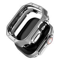 ZZOOI Protector Case for Apple Watch Ultra 49mm 45mm 41mm Armor Style Drop Resistant Bumper Cover for iWatch 8 7 SE 6 5 4 40mm 44mm