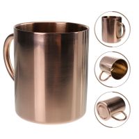 hotx【DT】 Mug Moscow Mule Durable Coppery Beer Mugs Cup