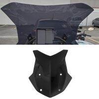 Motorcycle Windscreen Windshield Covers Screen Lens Deflector For-BMW R1250GS R1200GS LC / ADV (Water Cooled) Black