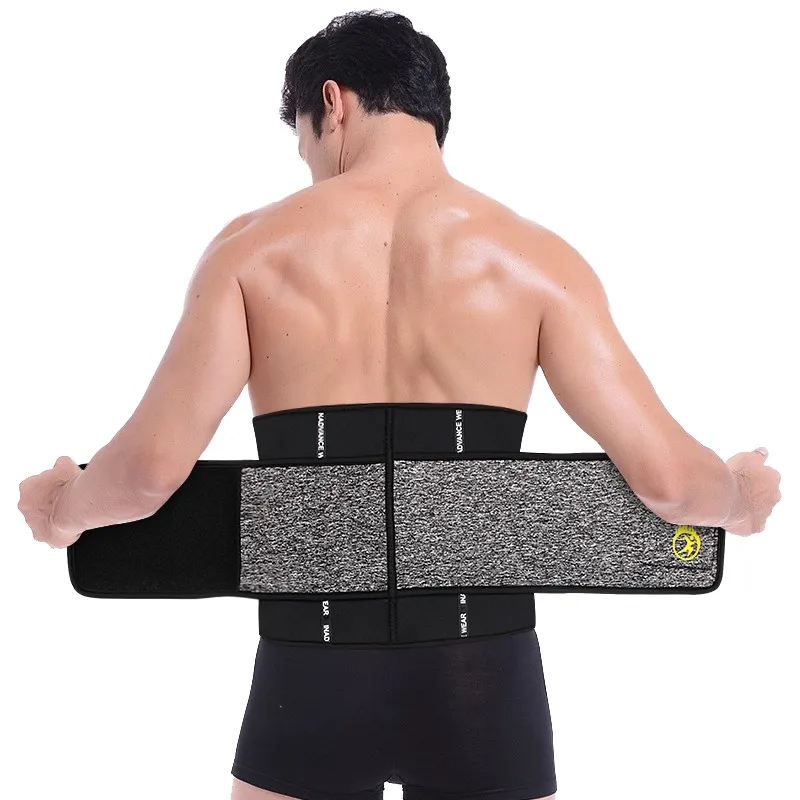 NINGMI Slimming Underwear for Men Waist Trainer Body Shaper