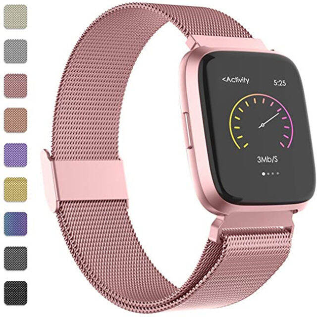 milanese-strap-for-fitbit-versa-2-band-metal-bracelet-with-case-fitbit-versa-lite-1-bracelet-protector-for-watchband-accessories