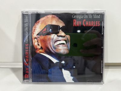 1 CD MUSIC ซีดีเพลงสากล     RAY CHARLES-Georgia On My Mind  CD 39074   (A8A42)