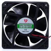 2023vc New Yingtian YTD241238S 03301 03202 02600 B04101 DC24V welding machine fan