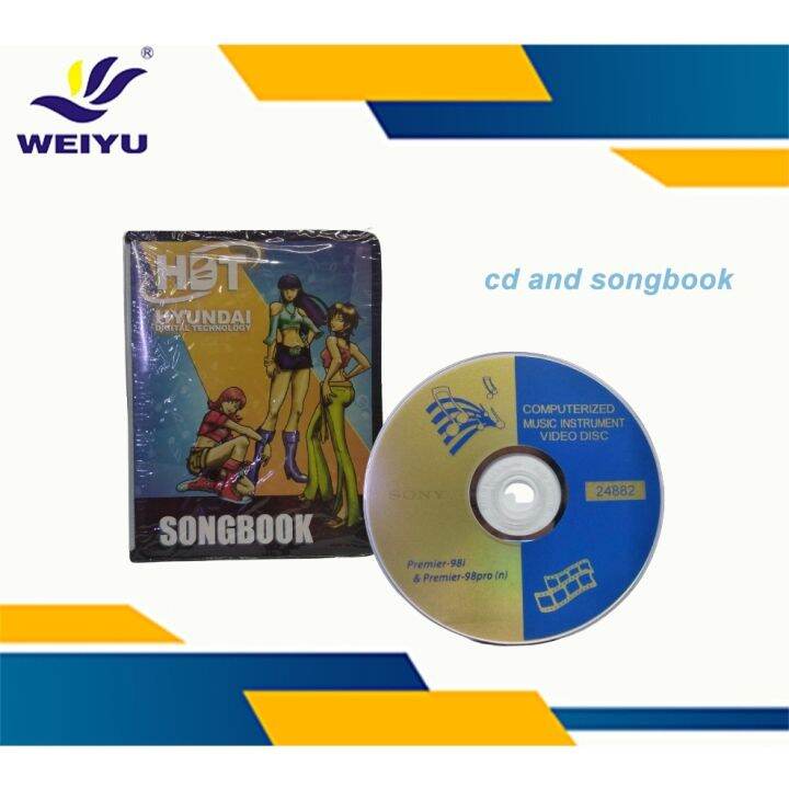 HYUNDAI HDT Premier-98i / ProN New Updated CD and Songbook Original ...