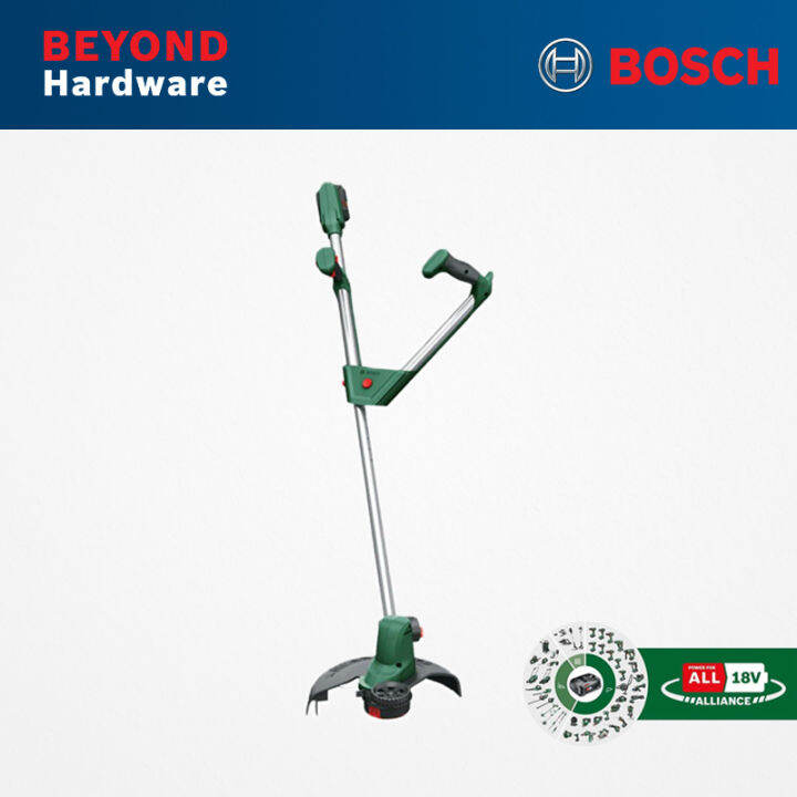 BOSCH UniversalGrassCut 1826 Cordless Grass Trimmer 06008C1D70 Lazada