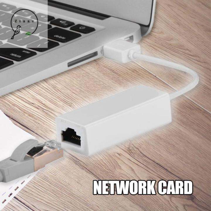 ZIAAN Super Speed Ethernet Portable Wired Network Cable 9700 Ethernet ...