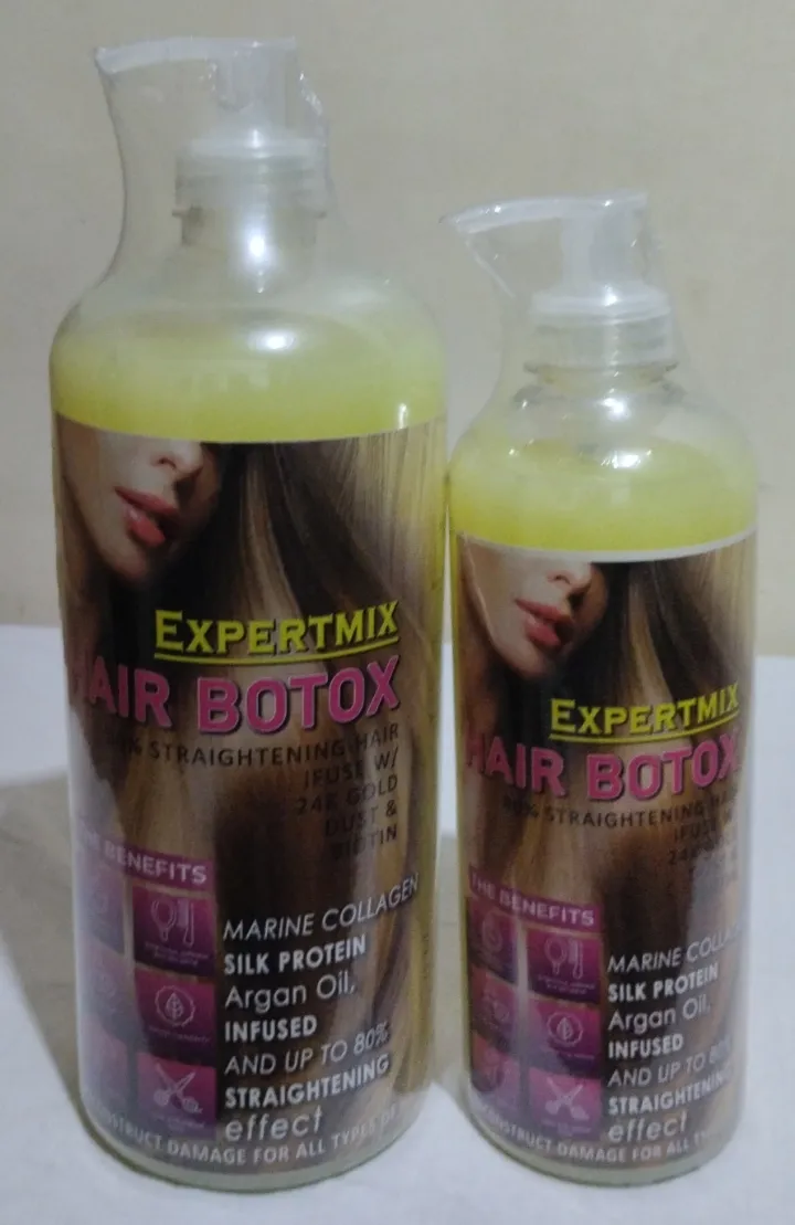 Expertmix Hair Botox hair straightening(original) | Lazada PH Expertmix Hair Botox hair straightening(original) | Lazada PH