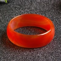 Natural Red Agate Hand-carved Wide Band Childrens celet Fashion Jewelry Childrens Carnelian Small-caliber Beauty celet