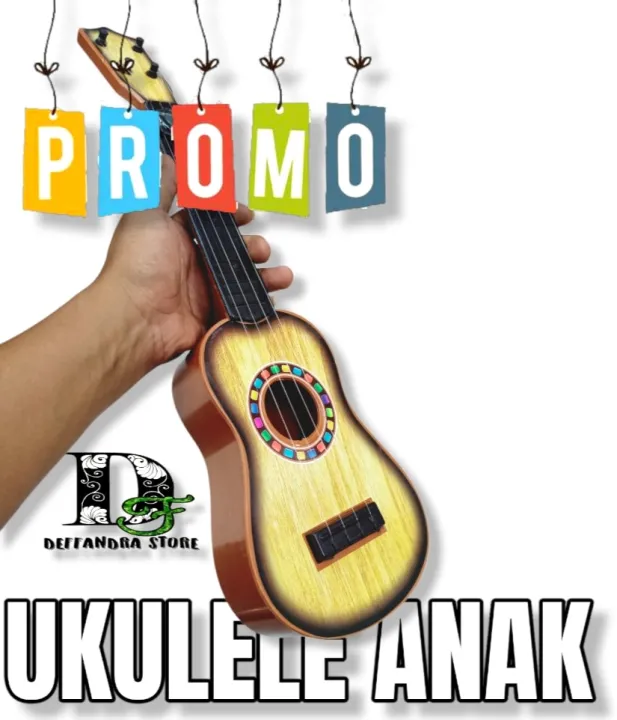 Mainan Anak Guitar Interesting Gitar Ukulele Mainan Gitar Musik Anak | Lazada Indonesia