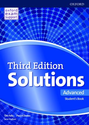 Bundanjai (หนังสือคู่มือเรียนสอบ) Solutions 3rd ED Advanced Student s Book (P)