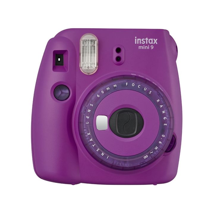 fujifilm-instax-mini-9-clear-purple-กล้องฟิล์ม-สีม่วง-ของแท้-ประกันศูนย์-6เดือน