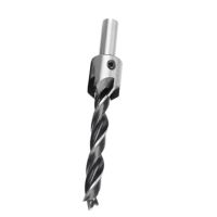 【☊HOT☊】 liuchuanliang หลุมนำร่องเจาะชุดบิต Hss Countersink Drill 1ชิ้นสว่านเจาะไม้หัวเจาะสว่านงานไม้