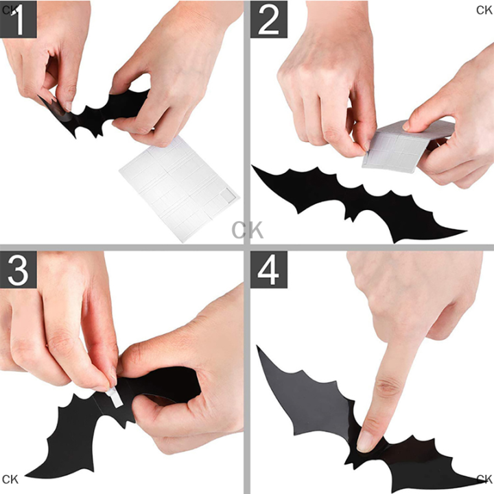 ck-12pcs-halloween-decoration-3d-black-pvc-bat-halloween-party-decor-props-sticker