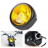 Motosikal Chopper คาเฟ่แข่งอำพัน R วินเทจ Pugan Lampu Lampu 12V Sesuai untuk Harley Suzuki