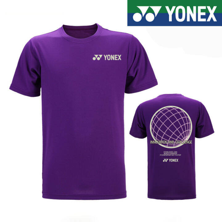 yonex t shirts and shorts