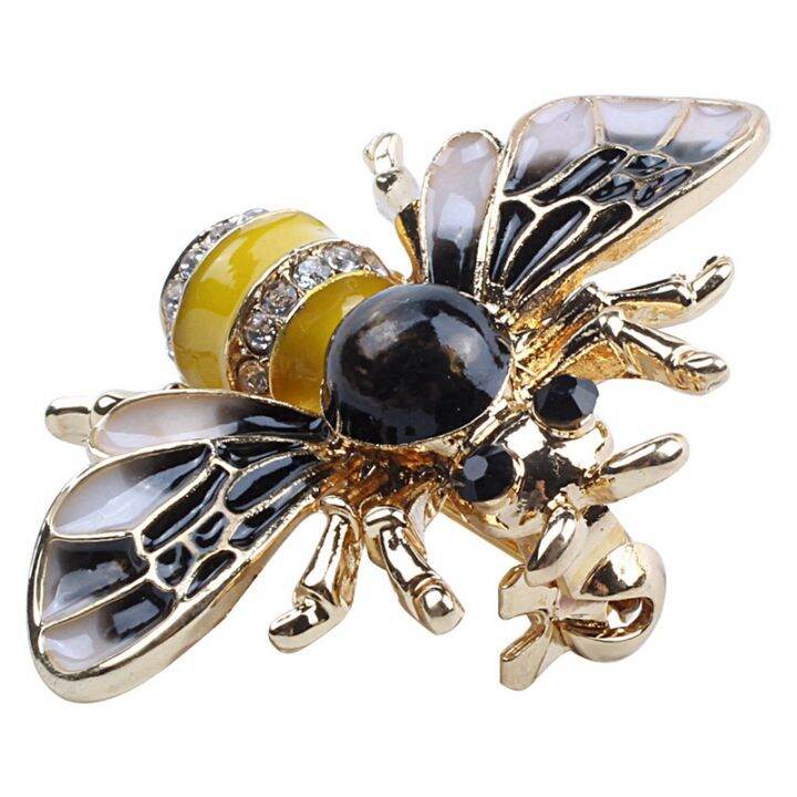 3x-fashionable-crystal-brooch-pin-costume-badge-party-jewelry-gift-fashion-bee