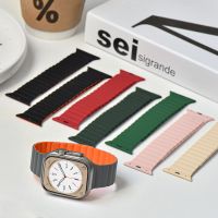 【CW】 Silicone Magnetic Band Ultra 49mm 44mm 40mm 8 7 45mm 41mm 6 5 4 Wristband iwatch 3 42mm