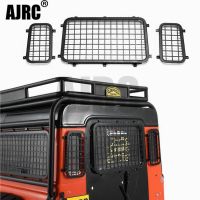 Metal Window Mesh Protective Net for 1/10 RC Crawler Car Trax TRX4 TRX-4 Defender Upgrade Accessories