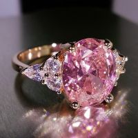 【YF】✸✧﹊  Pink Wedding Punk Band Gold Color Female Engagement