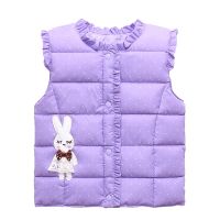 （Good baby store） Children Warm Vest Waistcoat 2021 Girl New Autumn Winter Kids Sleeveless Jacket Coat Baby Toddler Fashion Clothing Clothes 1 9 Y