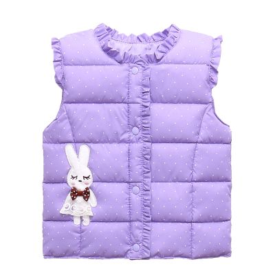 （Good baby store） Children Warm Vest Waistcoat 2021 Girl New Autumn Winter Kids Sleeveless Jacket Coat Baby Toddler Fashion Clothing Clothes 1 9 Y