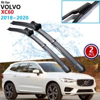 ใบปัดน้ำฝนรถยนต์สำหรับวอลโว่ XC60 2018 2019 2020 MK2หน้าที่ปัดน้ำฝน MK2 RDesign T4 T5 T6 D4 D5อุปกรณ์เสริมรถยนต์สินค้า