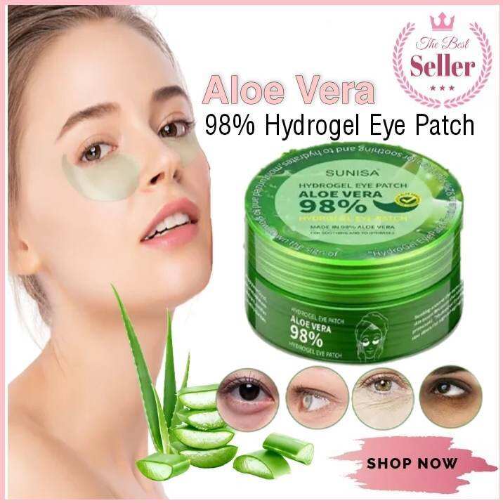 100 Effective TaNAKO Hydrogel eyepatch/ALOE VERA 98 WITH COLLAGEN