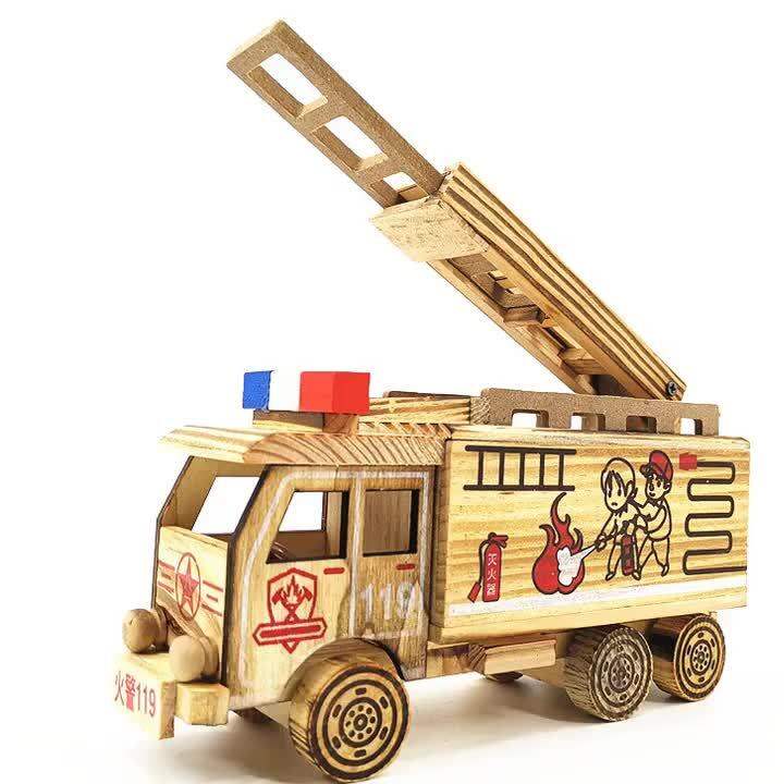 Wooden Fire Truck Wooden Fire Truck Aerial Ladder Fire Truck Wooden   24f7c81dfebc664bce99430e1611ca33  720x720q80 