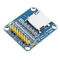 【support】 Kids Tech 1Pc 3.3V/5V SD/ TF Reader SPI โมดูล/SDIO เก็บบอร์ดสำหรับ Arduino AVR