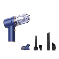 Car Vacuum Cleaner Cordless Handheld Vacuum&amp;Air Duster 9000PA 120W High Power Wet/Dry Use Portable Vacuum Cleaner