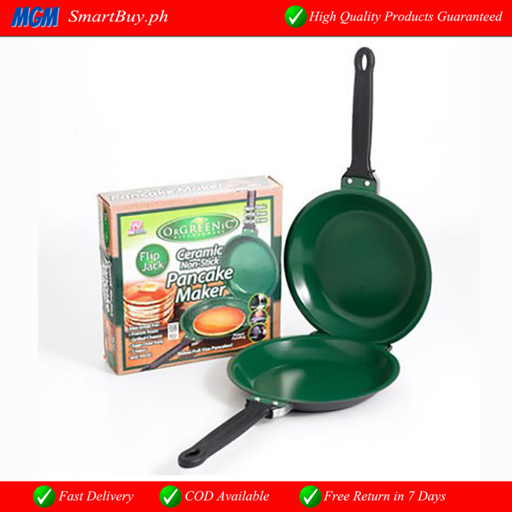 MGM NonStick Ceramic Pancake Maker Lazada PH