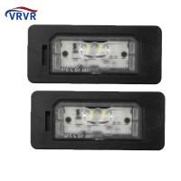 For BMW E30 E82 E88 E90-E93 M3 M5 X1 X5 X6 E21 E36 E46 E60 6326-7193-293 63267193293 LED License Plate Lamp