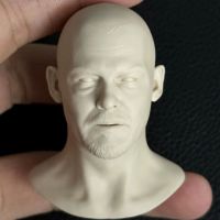 Unpainted 16 Scale Norman Reedus Head Sculpt สำหรับ Action Figure ตุ๊กตาทหารอุปกรณ์เสริมภาพวาดการออกกำลังกาย No.207